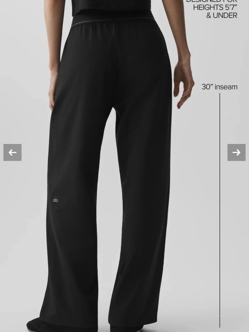 ALO women’s suit up trouser - Picture 2 of 4